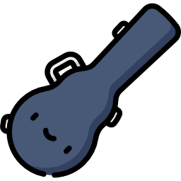 Guitar case icon