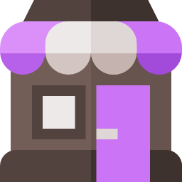 Shopping store icon