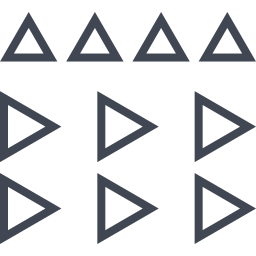 Triangle icon