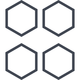 Hexagons icon