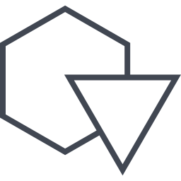 Triangle icon