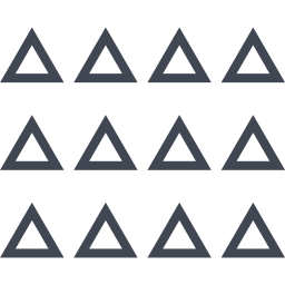 Triangles icon