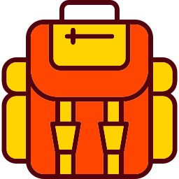 Backpack icon