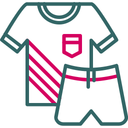 sportbekleidung icon