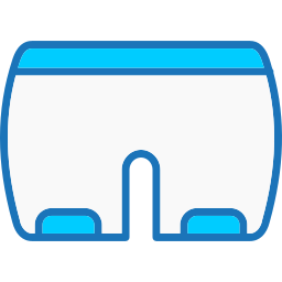 Swim shorts icon