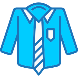 Working suit icon