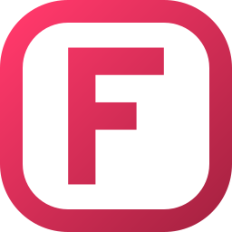 편지 f icon