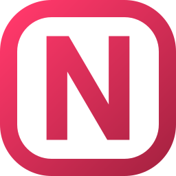 文字n icon