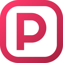 文字 p icon