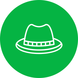 Fedora Hat icon