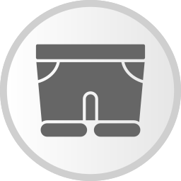 kurze hose icon