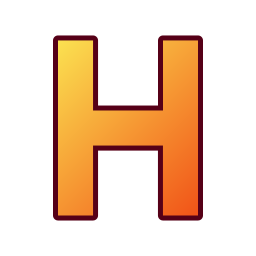 Letter h icon