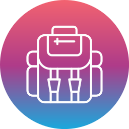 Backpack icon