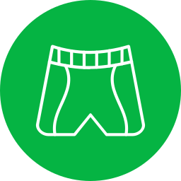 Swim shorts icon