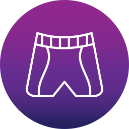 Swim shorts icon