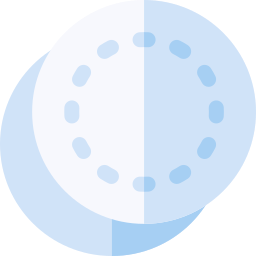 Cotton pad icon