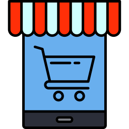 Online store icon