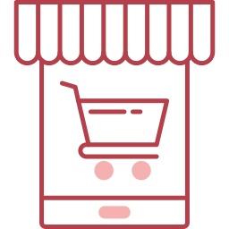 Online store icon