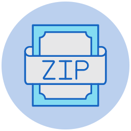 Zip icon