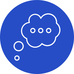 Speech bubble icon