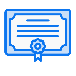 Certificate icon