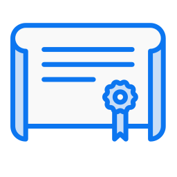 Certificate icon