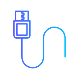 Usb connection icon