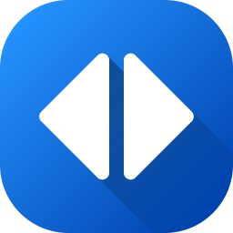 Left and right arrows icon