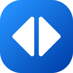 Left and right arrows icon