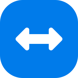 Left and right arrows icon