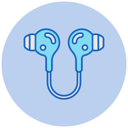 Earphone icon