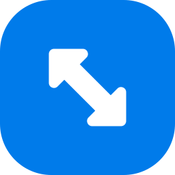 Left and right arrows icon