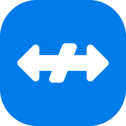 Left and right arrows icon