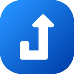 U Turn icon