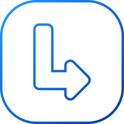 Turn right  icon