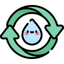 Reuse water icon