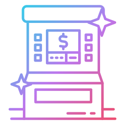 bancomat icona