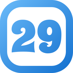 29 Ícone