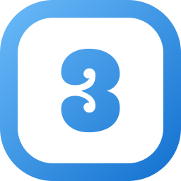 número 3 Ícone