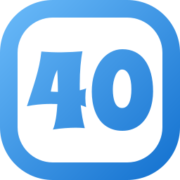 40 иконка