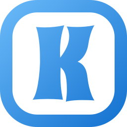 Letter k icon