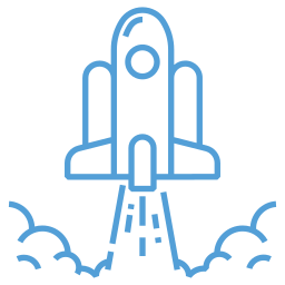 navicella spaziale icona