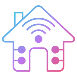 Smart home icon