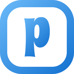 buchstabe p. icon