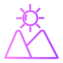 pyramide icon