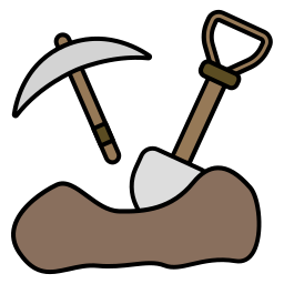 Digging icon