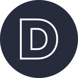 文字d icon