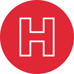 Letter h icon