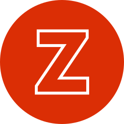 Letter z icon