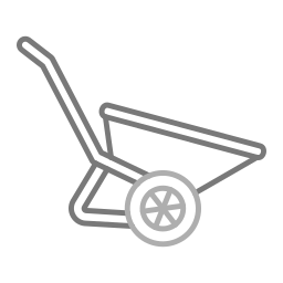 Wheelbarrow icon